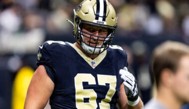 Saints' OL Depth Hurting