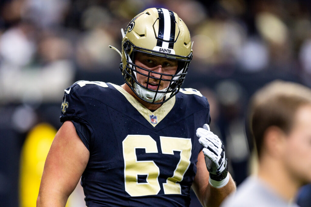 Saints' OL Depth Hurting