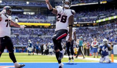 Joe Mixon Still Out Indefinitely, Uncertain For Week 1