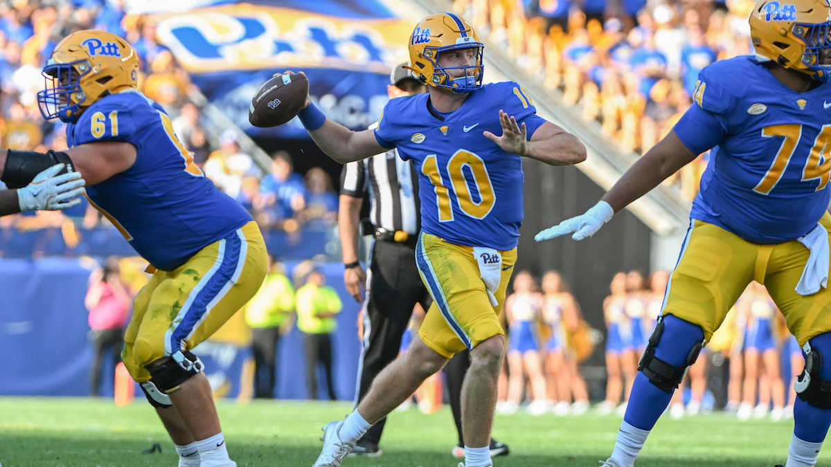 Pitt head coach Pat Narduzzi