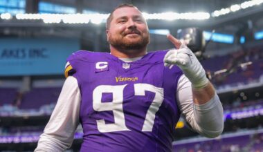 Jets acquiring DT Harrison Phillips in trade with Vikings - SNY