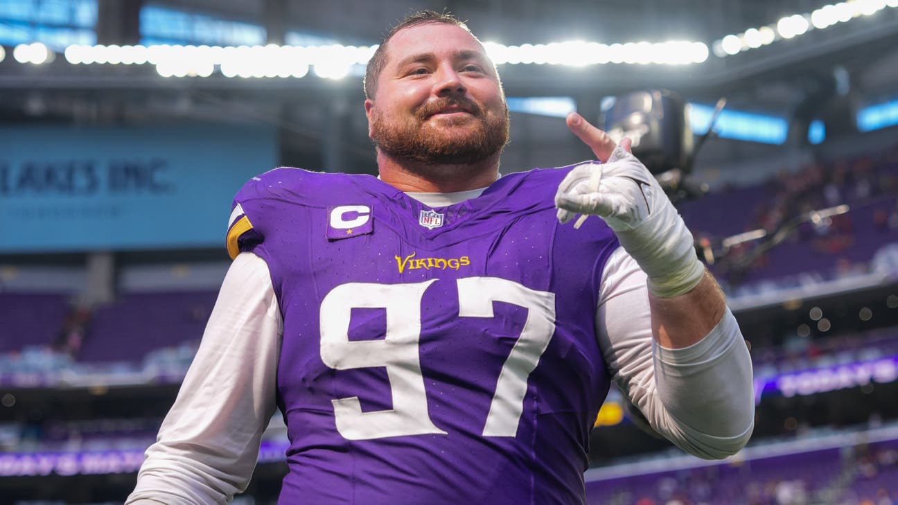 Jets acquiring DT Harrison Phillips in trade with Vikings - SNY