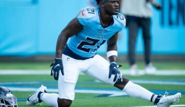 Roger McCreary Aims To Remain With Titans