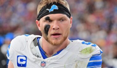 Lions Initiate Aidan Hutchinson Extension Talks