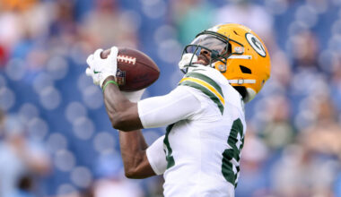 NFL Roster Updates: Doubs, Lazard, Smith, Ward, Bush - ProFootballRumors.com