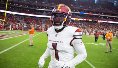 Commanders Shopping CB Noah Igbinoghene