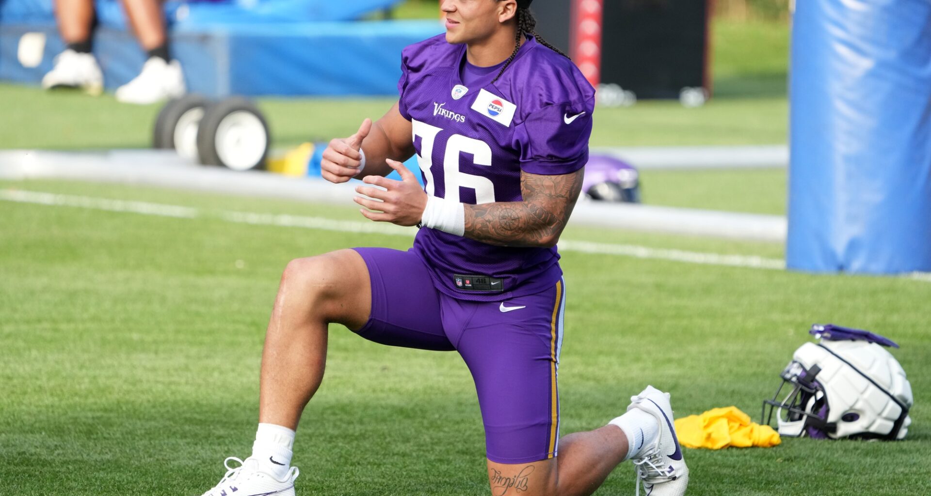 Did Zavier Scott Just Win the WR3 Job?