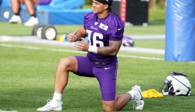 Did Zavier Scott Just Win the WR3 Job?