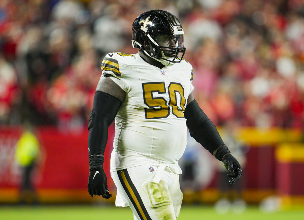 Saints To Trade DT Khalen Saunders To Jaguars For Luke Fortner