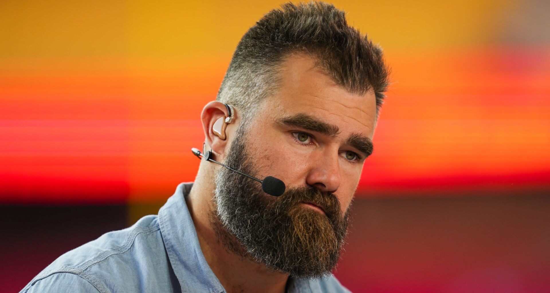 ESPN blocks Jason Kelce from YouTube's NFL Brazil game