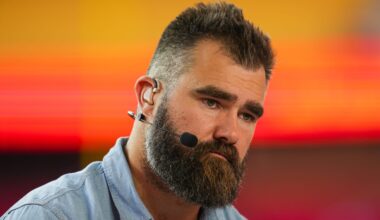 ESPN blocks Jason Kelce from YouTube's NFL Brazil game