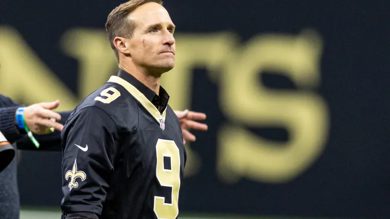 Drew Brees makes a surprising comparison to this young QB image