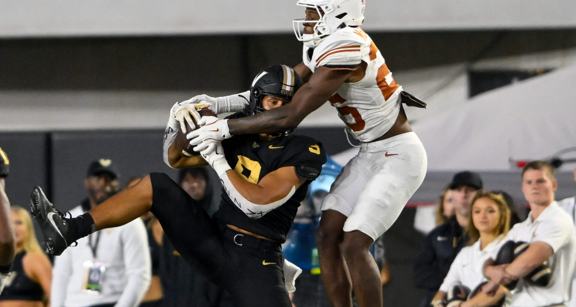 NCAA Football: Alcorn State at Vanderbilt