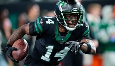 Jets To Waive WR Malachi Corley