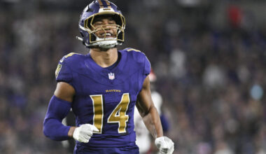 Ravens Hoping To Extend Hamilton, Linderbaum, Likely Before End Of Season