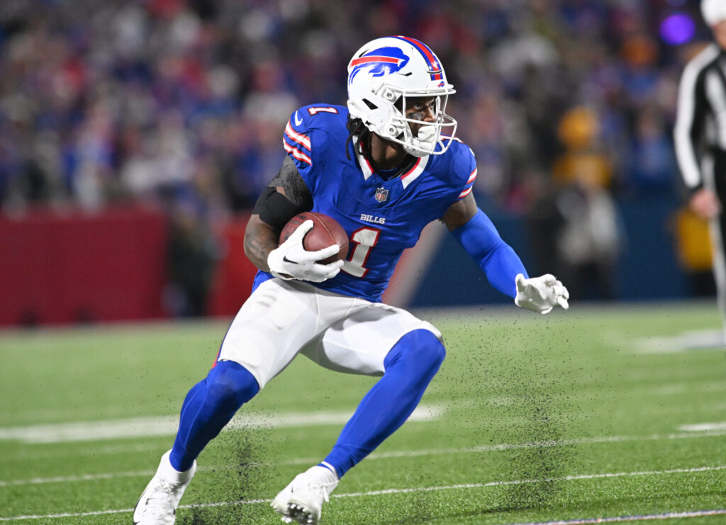 Curtis Samuel On Bills' Roster Bubble; Mitch Trubisky Leading QB2 Battle