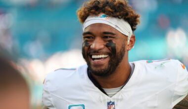 AFC Notes: Tua Tagovailoa, Zach Wilson, Quinn Ewers, Dolphins, Patriots