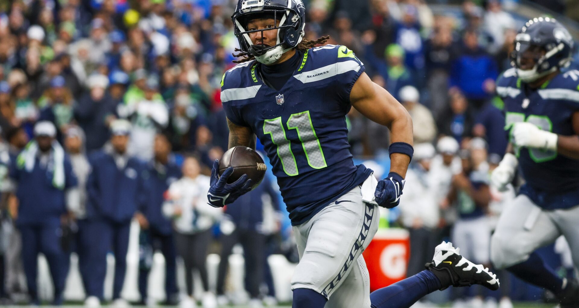 NFC Notes: Jaxon Smith-Njigba, Trey McBride, Cardinals, Rams, Seahawks