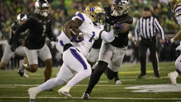 Jonah Coleman NFL Draft scouting report offers Day 2 alternative at running back image