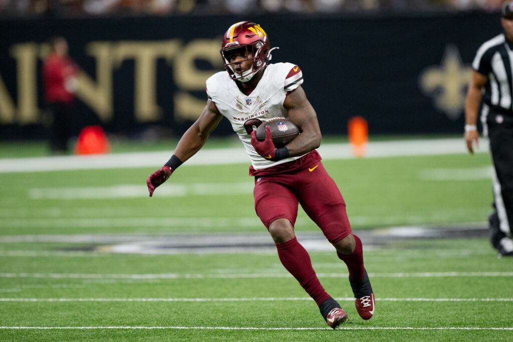 49ers To Acquire RB Brian Robinson From Commanders