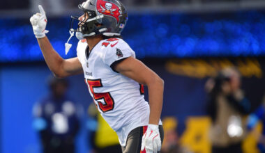 Buccaneers' Jalen McMillan To Start Season On IR; DB Christian Izien To Miss Time