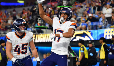 Broncos Trade WR Devaughn Vele To Saints