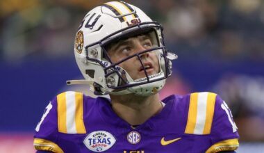 Report: Brock Purdy-like LSU QB could be Day 1 or Day 2 draft pick