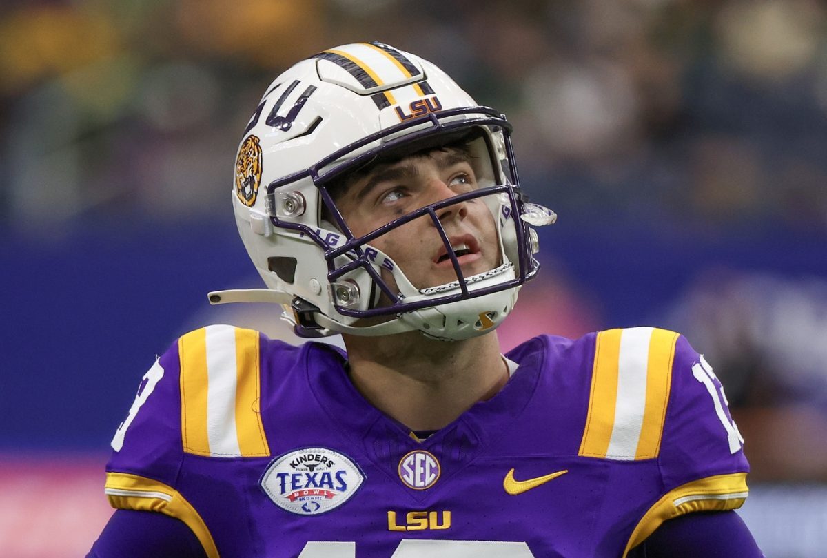 Report: Brock Purdy-like LSU QB could be Day 1 or Day 2 draft pick