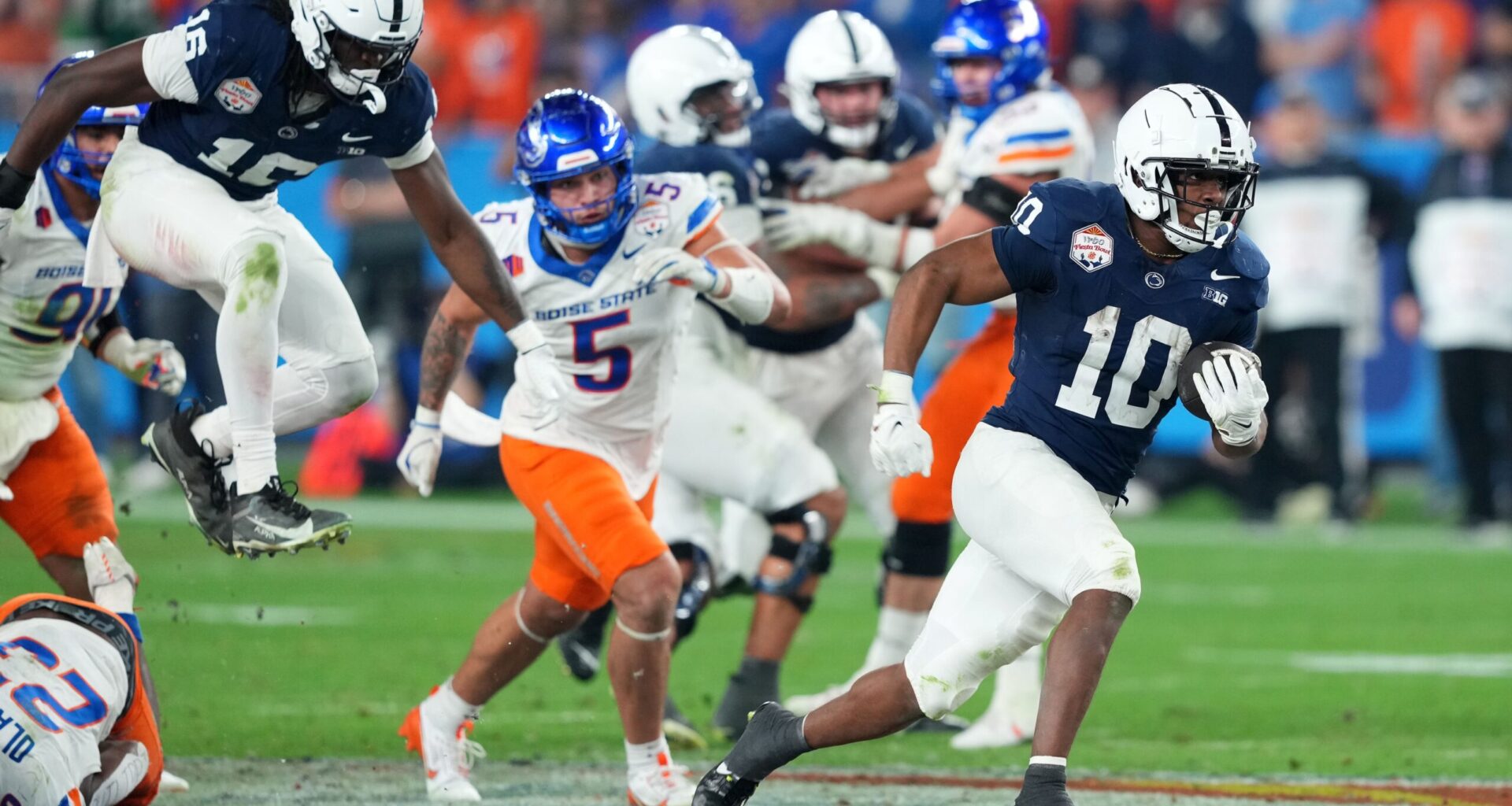 Nicholas Singleton 2026 NFL Draft Player Profile