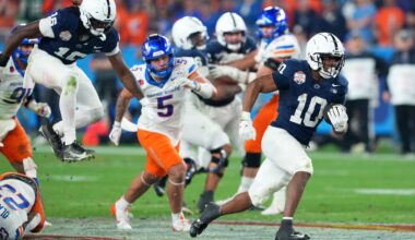 Nicholas Singleton 2026 NFL Draft Player Profile