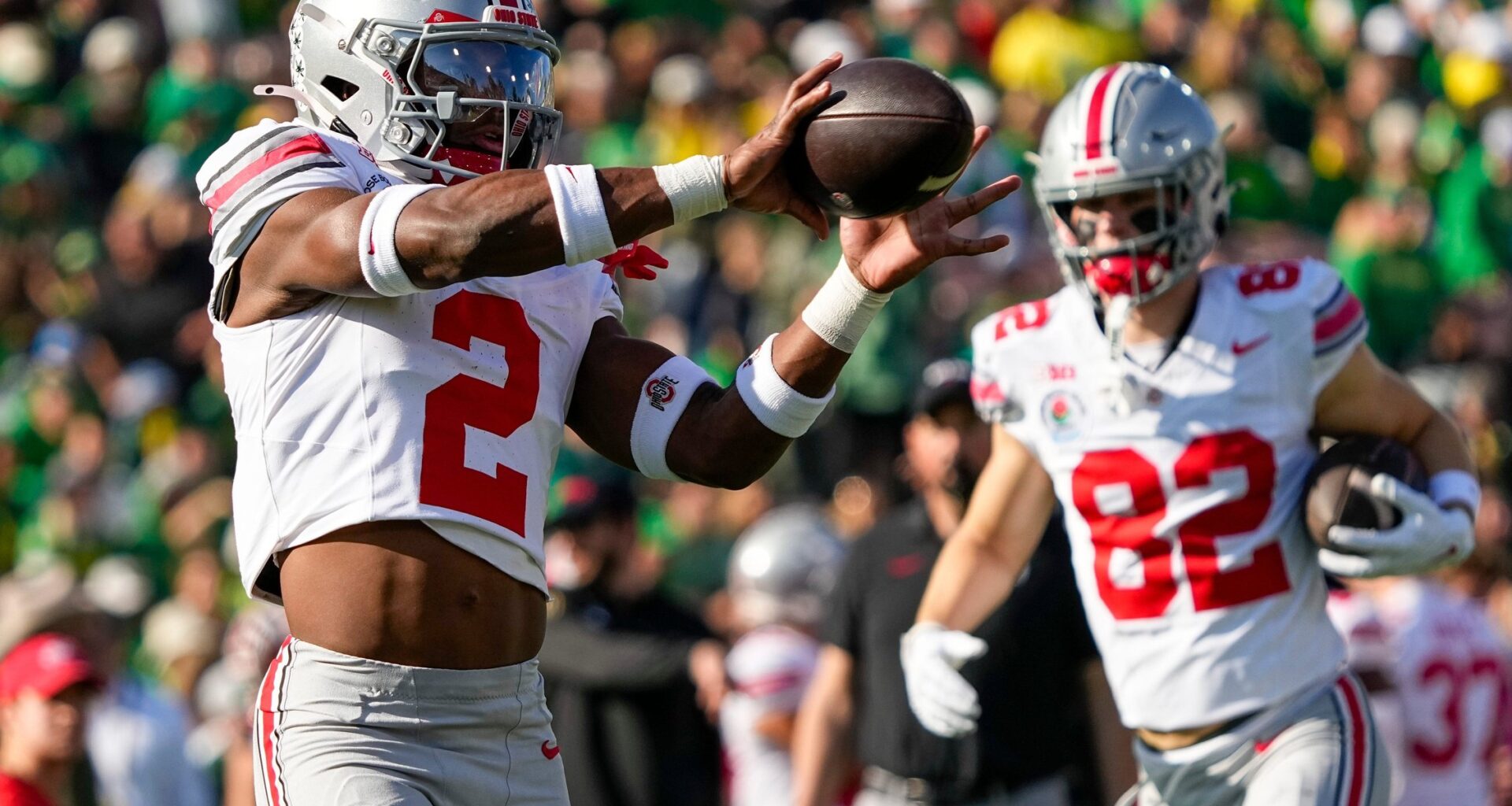 Caleb Downs 2026 NFL Draft Profile