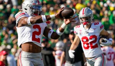 Caleb Downs 2026 NFL Draft Profile