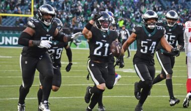 Stock up, stock down after 15 Eagles training camp practices