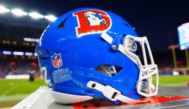 AFC Notes: Omarion Hampton, Devaughn Vele, Broncos, Chargers, Raiders