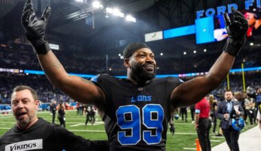 Edge Rusher Za'Darius Smith Top Name On Market