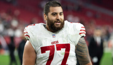 49ers RG Dominick Puni Sustains PCL Injury