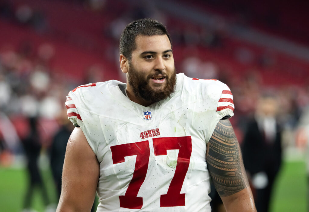 49ers RG Dominick Puni Sustains PCL Injury