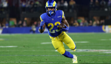 Rams, RB Kyren Williams Agree To Extension