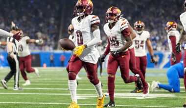 Commanders Enter 2025 With a Revitalized Cornerback Room – The Lead