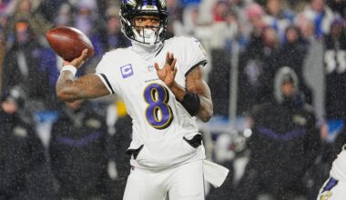AFC Notes: Lamar Jackson, Trey Hendrickson, Bengals, Ravens, Steelers