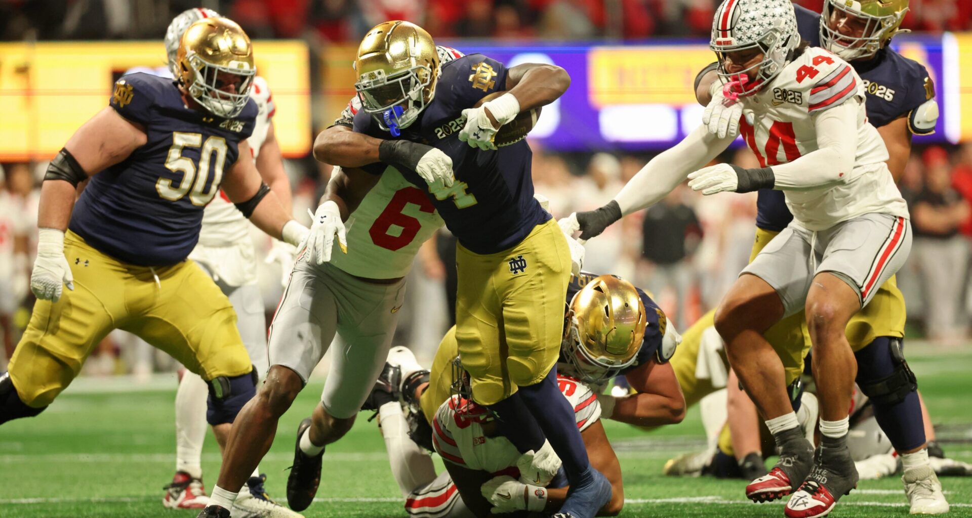 Jeremiyah Love 2026 NFL Draft Profile