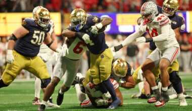 Jeremiyah Love 2026 NFL Draft Profile