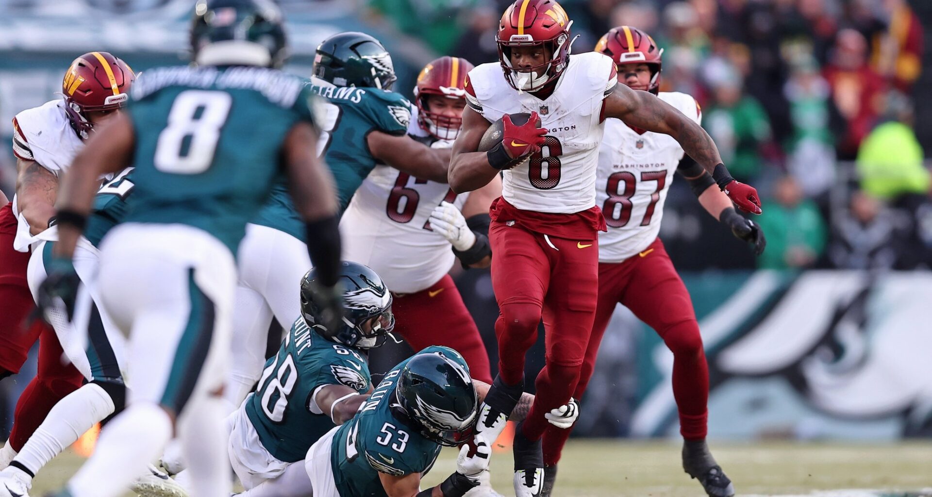 How Does the Commanders Backfield Affect Fantasy Football