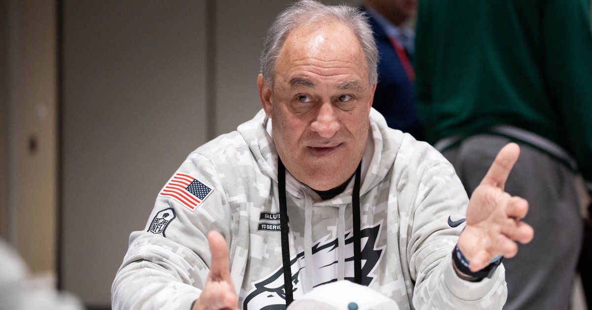 Eagles DC Vic Fangio's updated thoughts on a bunch of his defensive players