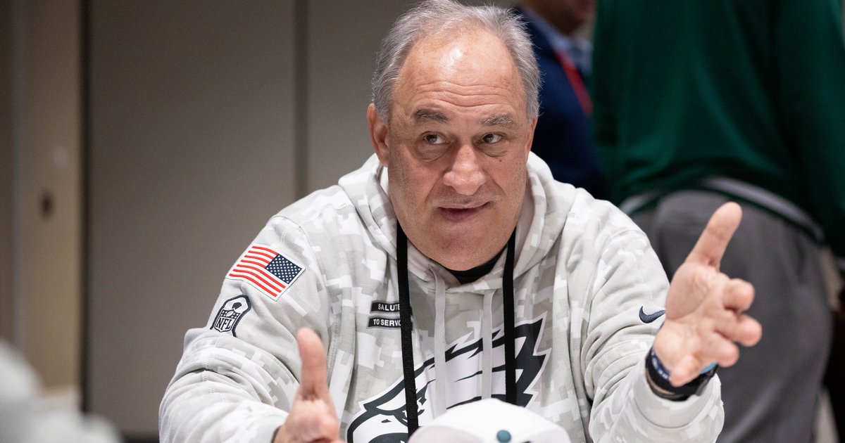 Eagles DC Vic Fangio talked again, so let's review what he said