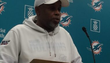 Dolphins GM Chris Grier Discusses Offseason Approach, Tyreek Hill, Jalen Ramsey Trade, Secondary
