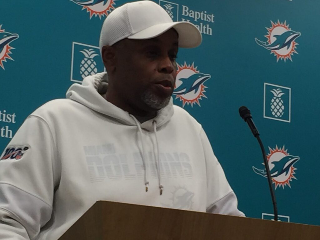 Dolphins GM Chris Grier Discusses Offseason Approach, Tyreek Hill, Jalen Ramsey Trade, Secondary