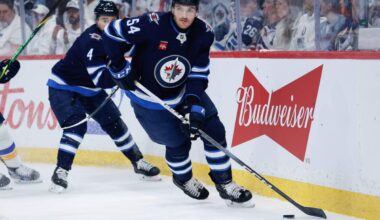 Jets sign defenceman Dylan Samberg to 3-year deal, avoiding arbitration: Source