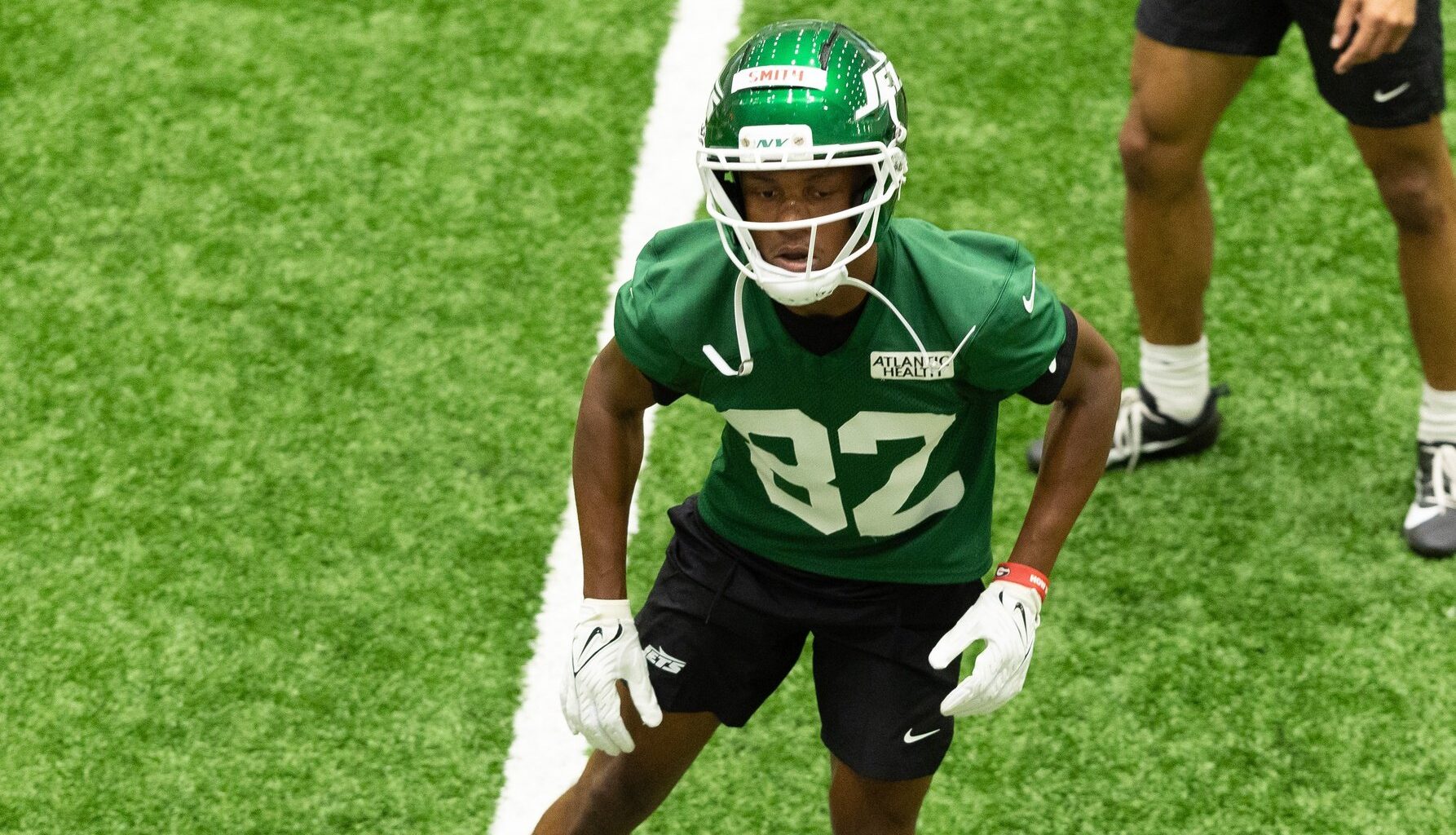 Arian Smith, wide receiver, New York Jets