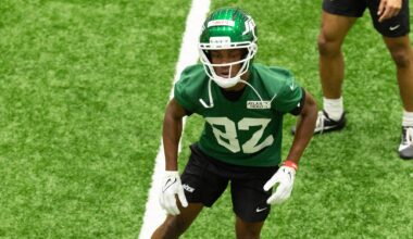 Arian Smith, wide receiver, New York Jets